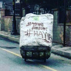 'Hayır' için tek mecra 'sokak' ve 'sosyal medya' - Resim : 5
