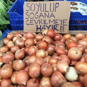 'Hayır' pazar tezgahlarında - Resim : 3