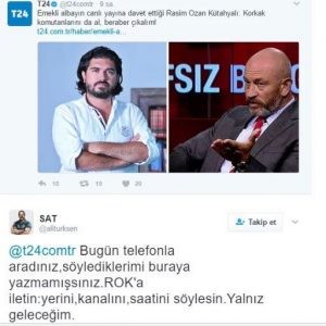 'Yerini, saatini söylesin. Yalnız geleceğim' - Resim : 1