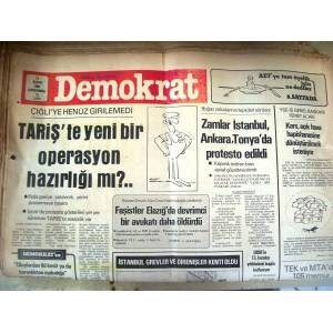 1975-80 iç savaşının kroniği olarak Demokrat gazetesi - Resim : 3