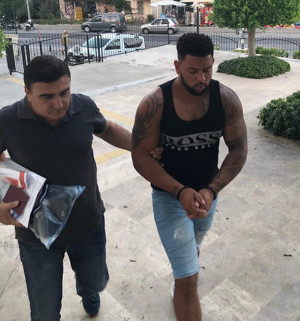 Marmaris'te İngiliz kadına şiddet - Resim : 1