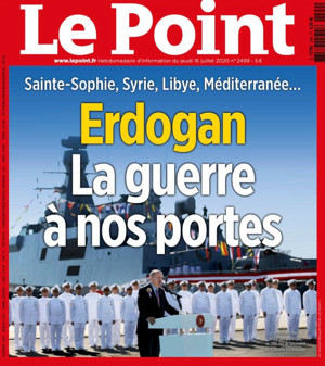 Fransız Le Point Dergisi Erdoğan'ı teşhir ediyor, kınıyor hatta... - Resim : 1