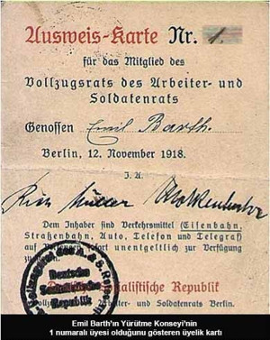 Yüzüncü yılında Almanya Devrimi (1918-19) – V - Resim : 5