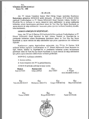 YSK sandık mahallerinde çekim izni vermedi - Resim : 1