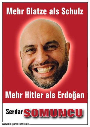 'Schulz’dan daha kel Erdoğan’dan daha Hitler' - Resim : 2