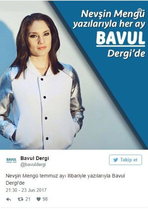 Nevşin Mengü bundan sonra yazacak - Resim : 1