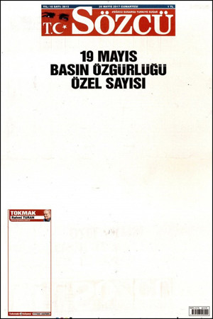 Sözcü'den operasyona tepki - Resim : 1