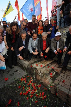 'Taksim'i yasaklayanlar Evren gibi yalnız gömülecek' - Resim : 1
