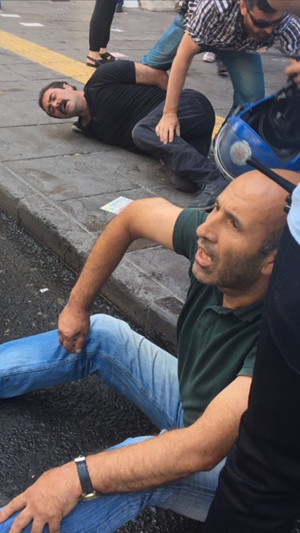 Polis yine kol kırdı - Resim : 1