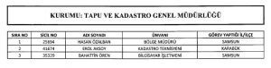 KHK ile göreve iade edilenlerin listesi - Resim : 12