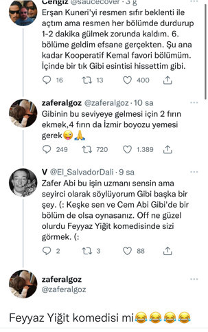 Zafer Algöz'ün 'Gibi' açıklamasına sosyal medyadan tepki - Resim : 1