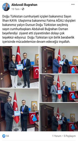 'Sahte Cumhurbaşkanı'nın birçok siyasetçiyle fotoğraf çektirdiği ortaya çıktı - Resim : 3