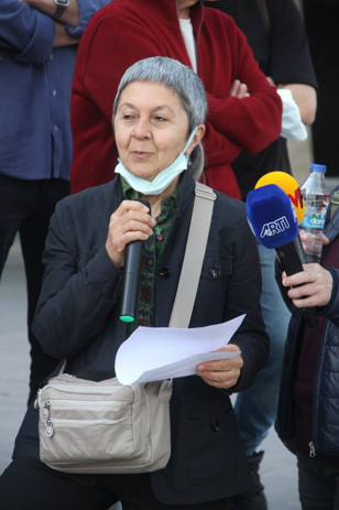 Boğaziçi Direnişi’ne destek eylemi davası görüldü: 6 hak savunucusu hakim karşısında - Resim : 1