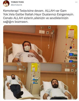 Bahçeli izin verdi, kanser hastası 'standup'çı taklidini yaptı - Resim : 1