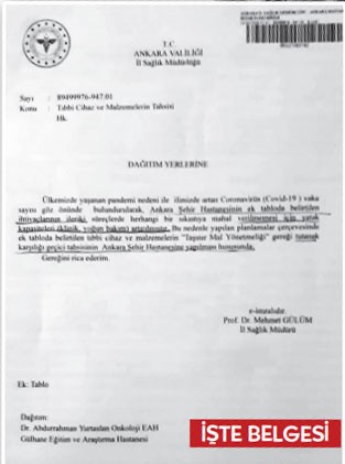 Doktor milletvekili Adıgüzel: Şehir hastanelerinin malzemeleri kamudan temin ediliyor - Resim : 1