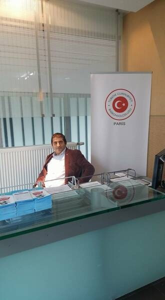 Avrupa’daki suikast timinin, Saray'da ve Büyükelçilik'te çekilmiş fotoğrafları ortaya çıktı - Resim: 2
