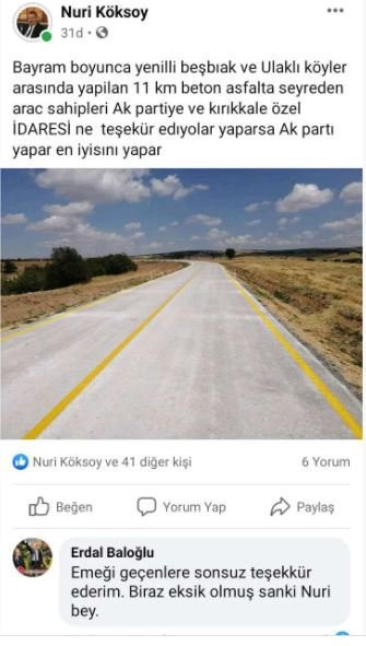 AKP ile MHP arasında yol tartışması - Resim : 1