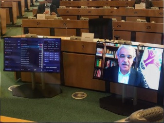 Mithat Sancar, Avrupa Parlamentosu toplantısına katıldı: Ortak tutuma ihtiyaç var - Resim : 1