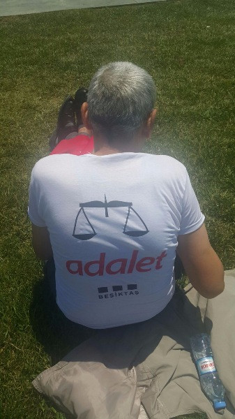 Adalet Mitingi'nden kareler - Resim: 11