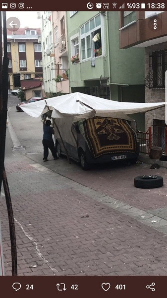 Dolu paniği vatandaşı şaşırttı - Resim: 8