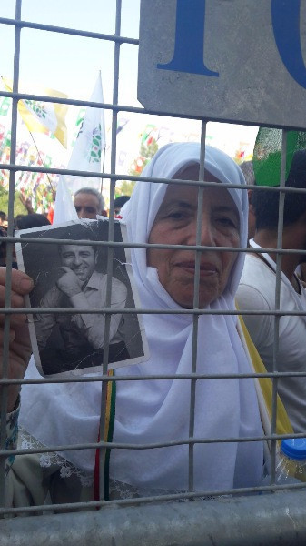 Fotoğraflarla Vicdan, Adalet ve Demokrasi Mitingi - Resim: 15