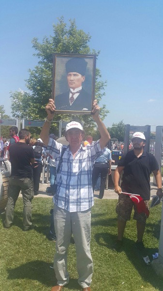 Adalet Mitingi'nden kareler - Resim: 12