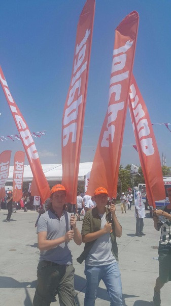 Adalet Mitingi'nden kareler - Resim: 7