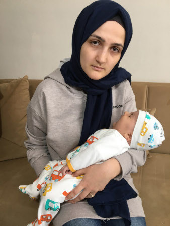 Sarılık sanılan Mehmet Eren bebeğe SMA tanısı konuldu, ailesi yıkıldı - Resim : 1