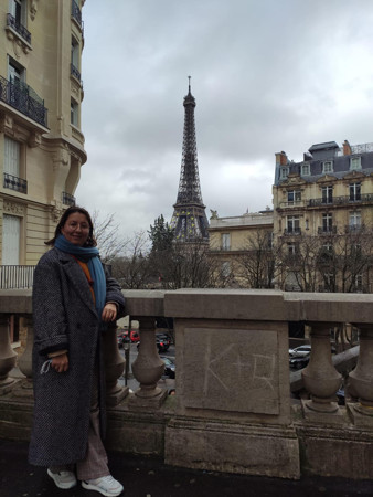 Babasından gizli okula giden kadın, Paris'te doktora yaptı - Resim : 2