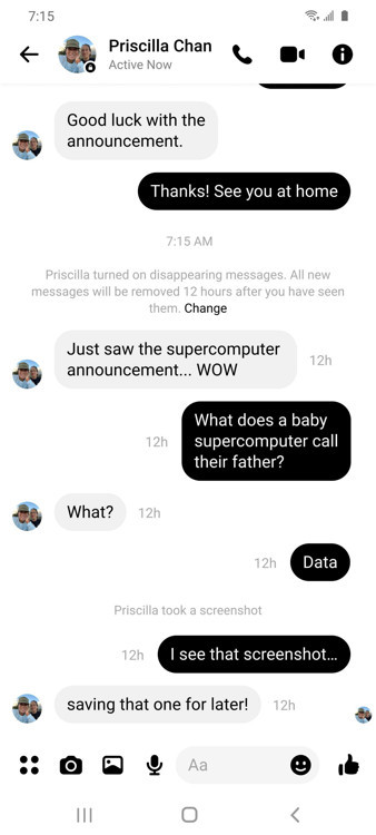 Zuckerberg'ten Messenger'da ekran görüntüsü alanlara uyarı - Resim : 1