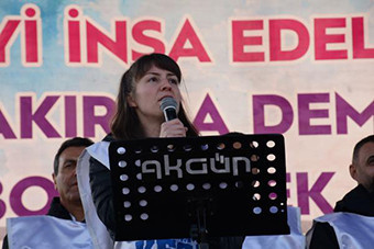 Emekçiler Diyarbakır’dan seslendi - Resim : 1