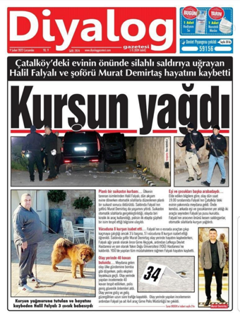 Kuzey Kıbrıs gazetelerindeki iki başlık: 'Hain pusu' ve 'Ülke kör karanlıkta' - Resim : 10
