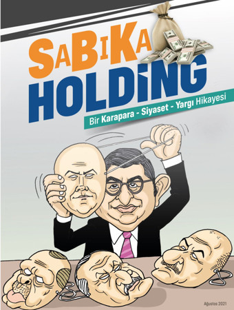 CHP, tüm Türkiye'ye 'SaBıKa Holding' broşürü dağıtacak - Resim : 1