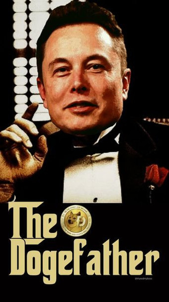 The Dogefather: Bir tweet attı, bir saatte yüzde 8 değer kazandırdı - Resim : 1