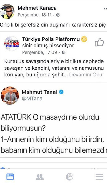 CHP'li Mahmut Tanal'a saldırı - Resim : 2
