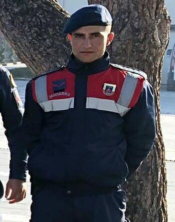 Uzman çavuş evinde çıkan yangında hayatını kaybetti - Resim : 1