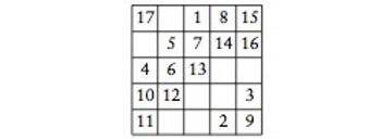Sihirli kare yapmanın bir yöntemi - Resim : 16