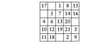 Sihirli kare yapmanın bir yöntemi - Resim : 19