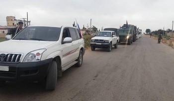 ABD'den sonra Rus askerleri de sınırda - Resim : 1