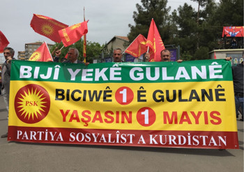 Emekçiler, OHAL ve KHK'lerin son bulmasını istedi - Resim : 1