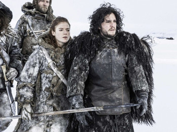 'Jon Snow' nişanlandı - Resim : 1