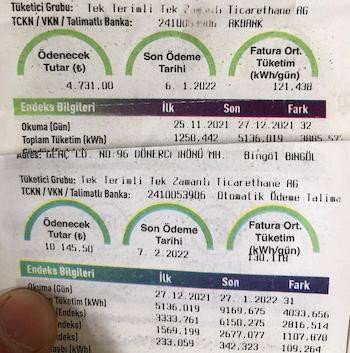 Elektrik faturaları esnafı isyan ettirdi: Soygun var, TEDAŞ zulmüne hayır - Resim : 1