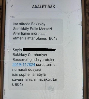 Hakları için eylem yapan işçilere soruşturma açıldı - Resim : 1