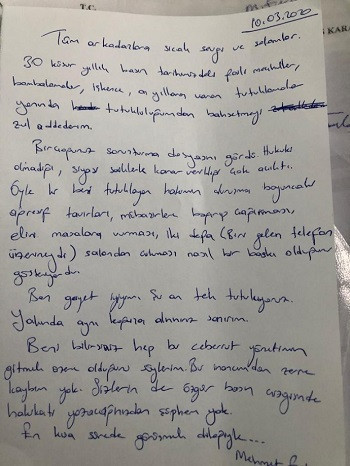 Gazeteci Çelik: Beni tutuklayan hakimin tavırları baskıyı gösteriyordu - Resim : 1