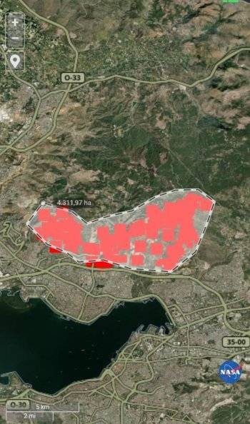 İzmir'de 4 bin 400 hektar küle döndü: 'Bölge sel felaketine karşı savunmasız kaldı' - Resim: 2