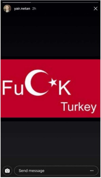 Netanyahu’nun oğlu: 'S… Türkiye’yi' - Resim : 1