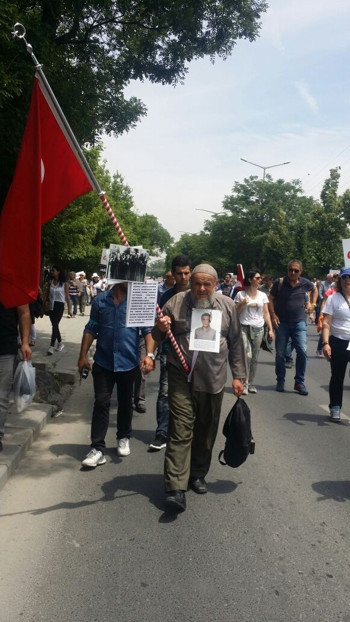 'Adalet Yürüyüşü'nün yüzleri farklı talepleri ortak - Resim : 1