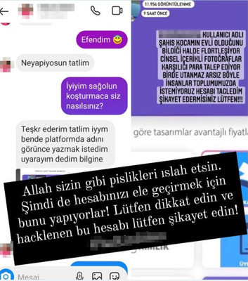Sosyal medyada yeni tuzak: Başkasının kocasıyla flört ettin, bu linke tıkla - Resim : 2