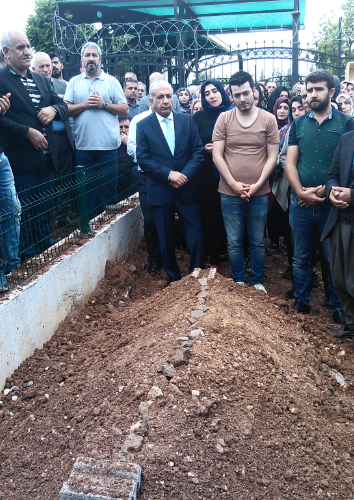 Cenaze töreni siyasetçileri bir araya getirdi - Resim : 1