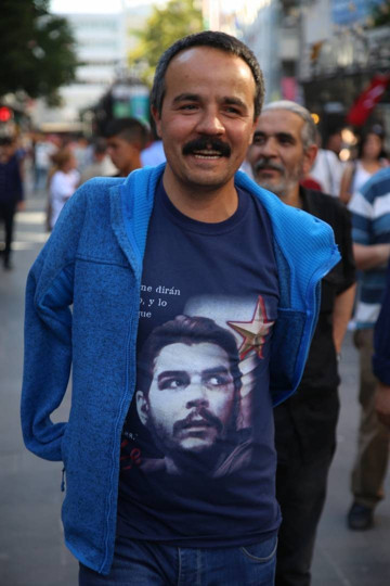 Yüksel eylemcileri 'Arkadaşlarımızı öldürmenize izin vermeyeceğiz' - Resim : 1